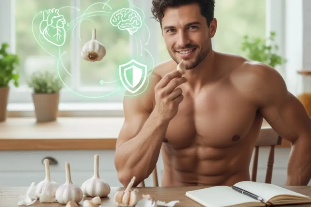 Garlic Benefits On Health Garlic Benefits On Health