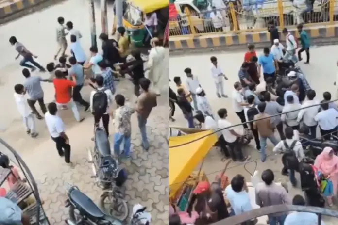 Ghaziabad Viral Video