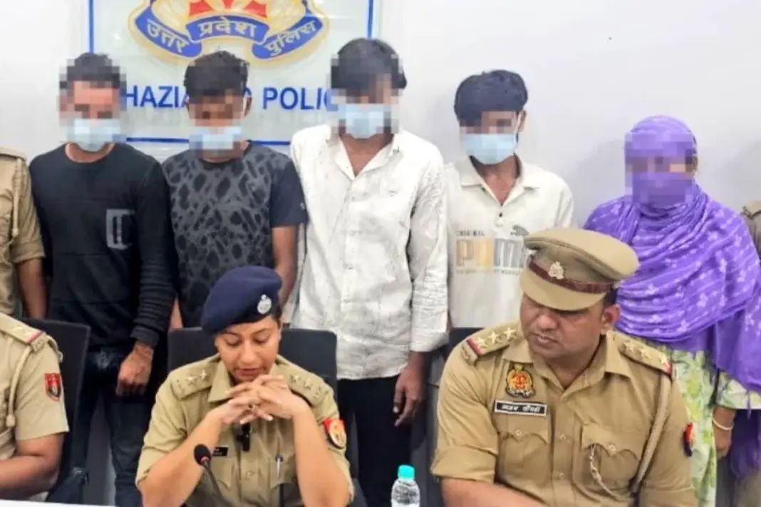 Ghaziabad viral video