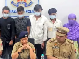 Ghaziabad viral video