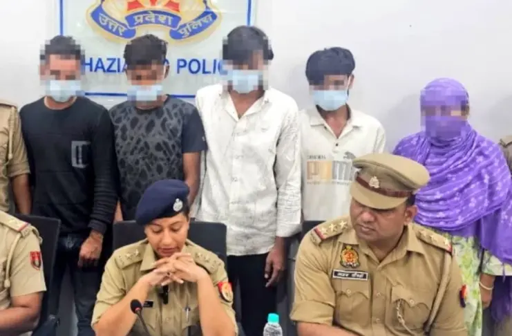 Ghaziabad viral video