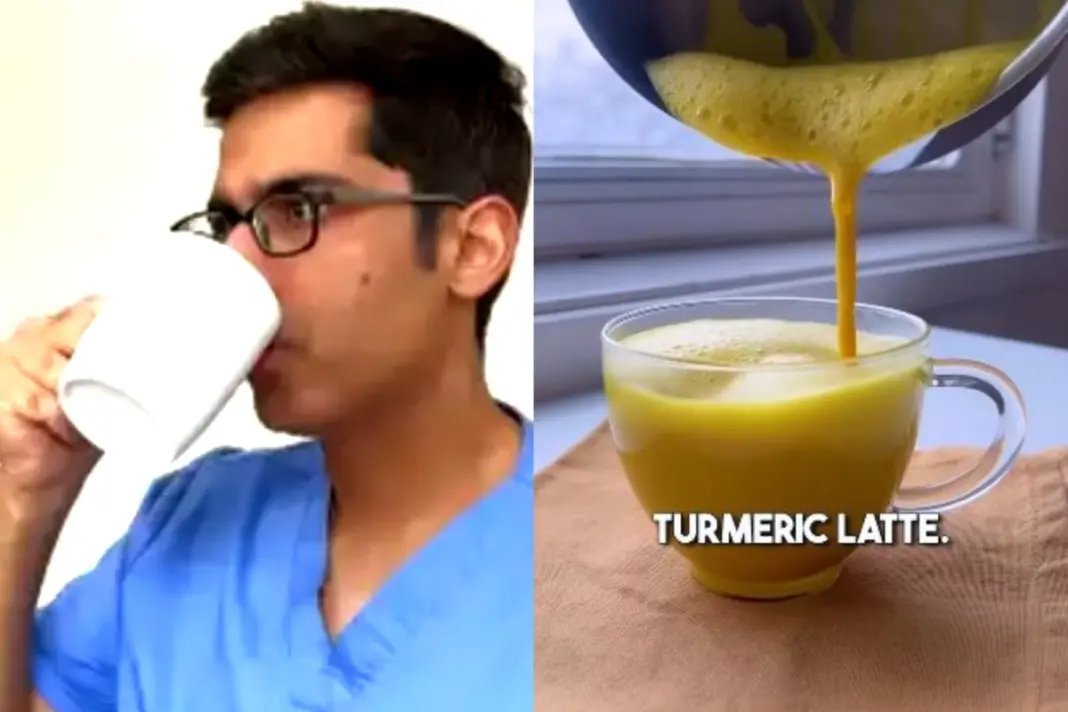 Gut Health Turmeric Latte Recipe