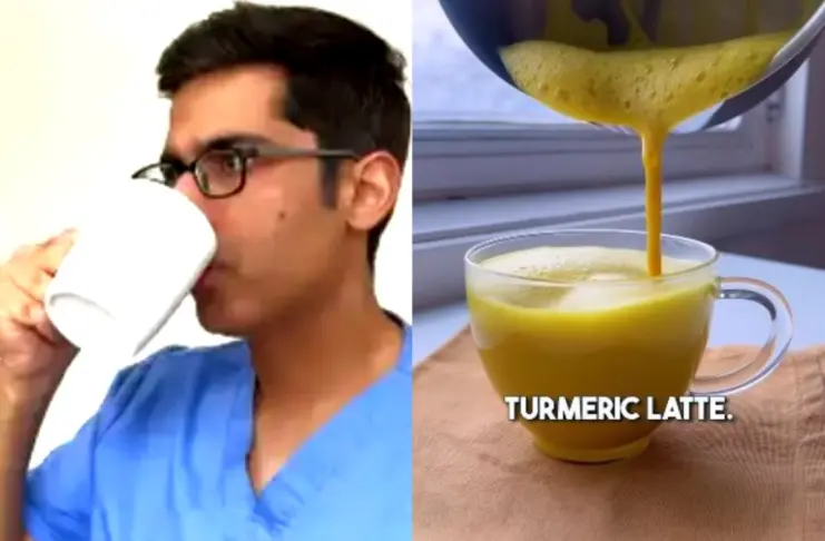 Gut Health Turmeric Latte Recipe