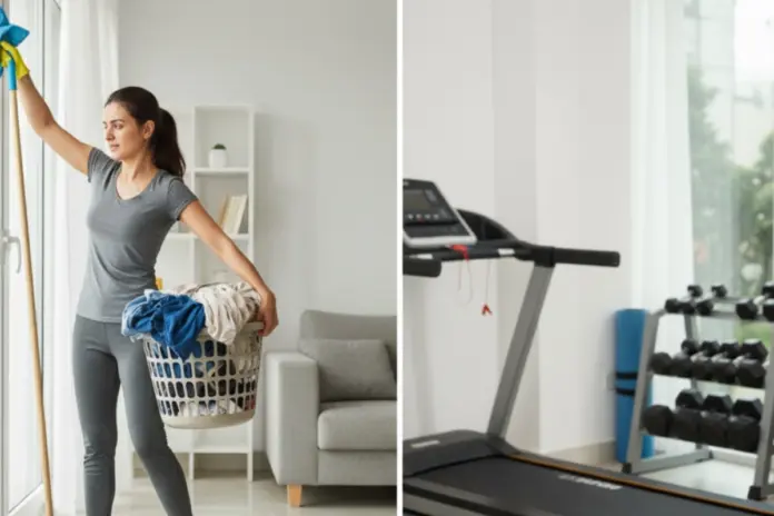 Household Chores Arent Enough As Exercise