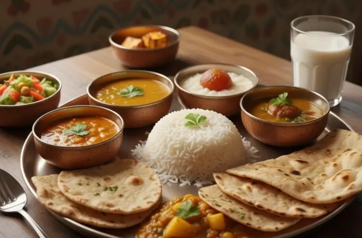 ICMR Diet Study Shocking Truth! Indian Meals Have 60% Carbs And Only 12% Protein