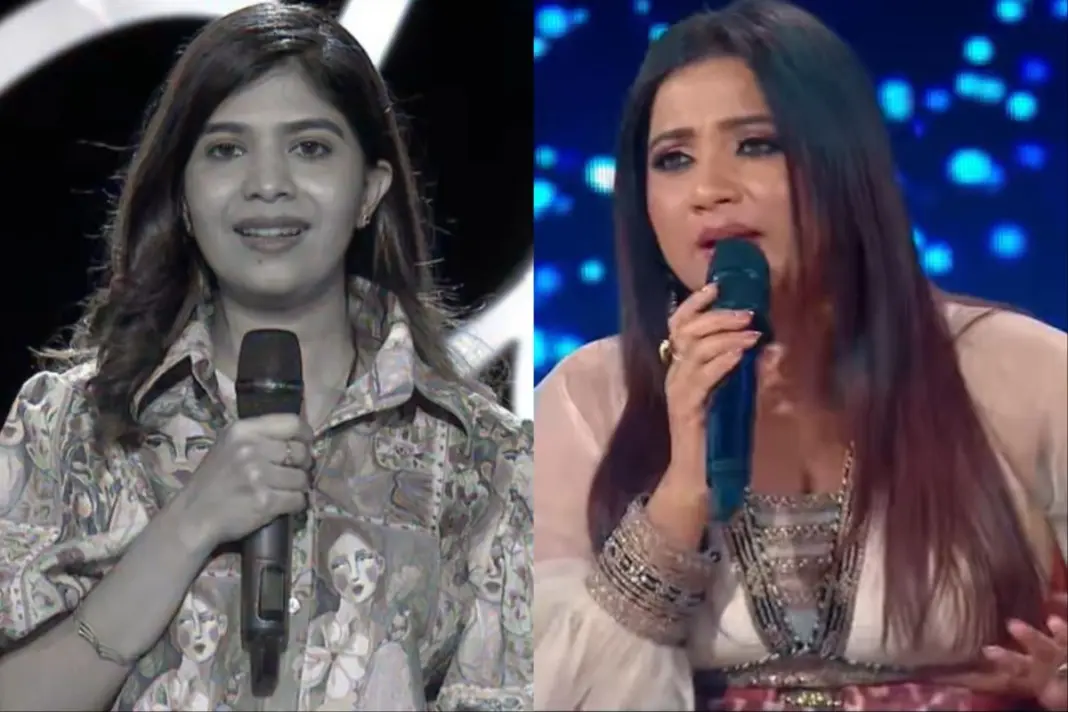 Indian Idol 16 - Contestant Writes Appreciation Note On Hand For Shreya Ghoshal Indian Idol 16 - Contestant Writes Appreciation Note On Hand For Shreya Ghoshal