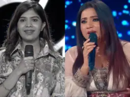Indian Idol 16 - Contestant Writes Appreciation Note On Hand For Shreya Ghoshal