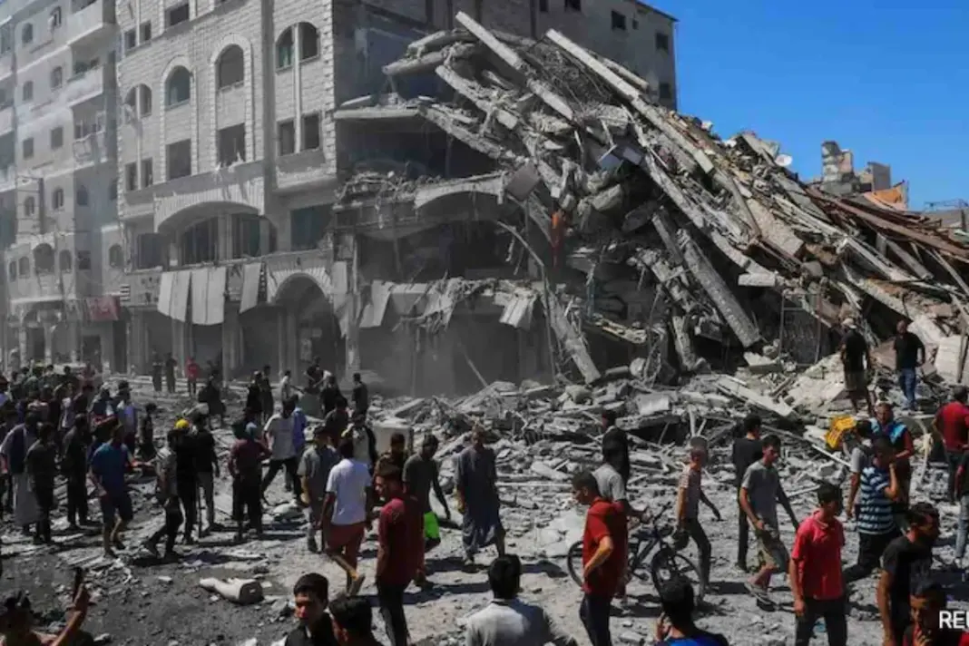 Israel -Strikes- Gaza