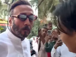 Jackie Shroff Gets Angry At Paps At Pankaj Dheer Prayer Meet
