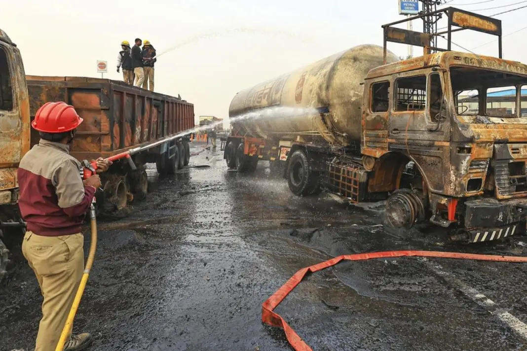 Jaipur- Ajmer- Highway- Accident