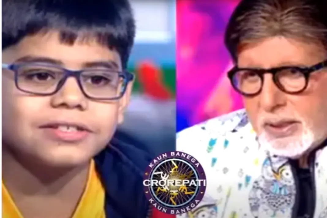 KBC 17 Viral Video - School Kid Faces Backlash For Misbehaving With Amitabh Bachchan