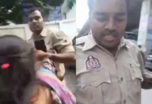 Kanpur Viral Video: Policeman Turns Predator in Broad Daylight, Brave Sisters Flip the Script and March Him to Justice Kanpur Viral Video