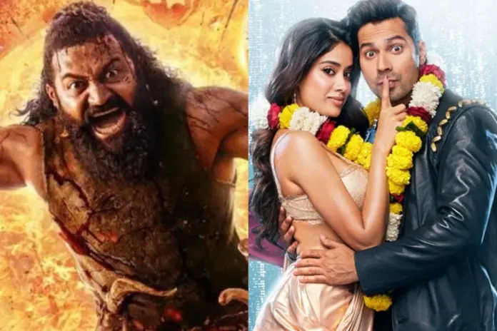 Kantara Chapter 1 Box Office Collection Day 2 Vs Sunny Sanskari Ki Tulsi Kumari