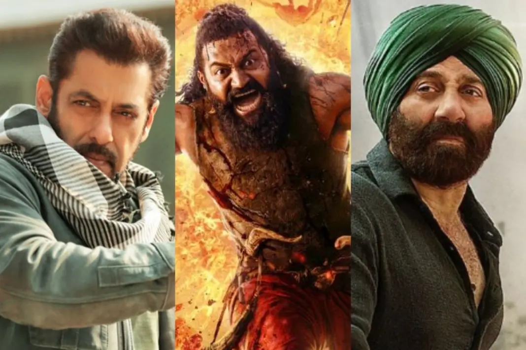 Kantara Chapter 1 Box Office Day 13, Tiger 3 and Gadar 2
