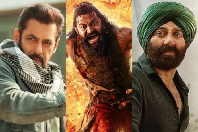 Kantara Chapter 1 Box Office Day 13, Tiger 3 and Gadar 2