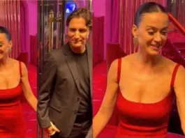 Katy Perry and Justin Trudeau