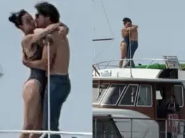 Katy Pery and Justin Trudeau Viral Photo Kissing on Yacht