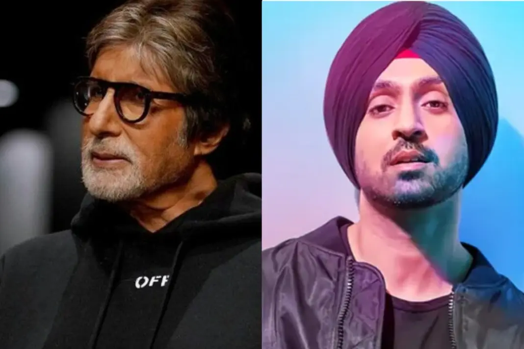 Kaun Banega Crorepati 17 Amitabh Bachchan and Diljit Dosanjh