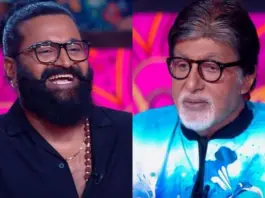 Kaun Banega Crorepati 17 - Rishab Shetty and Amitabh Bachchan