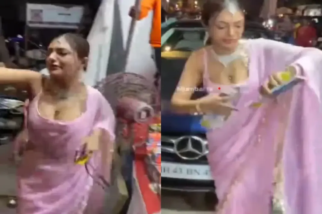 Khushi Mukherjee Viral Video