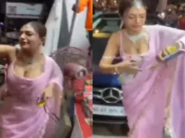 Khushi Mukherjee Viral Video