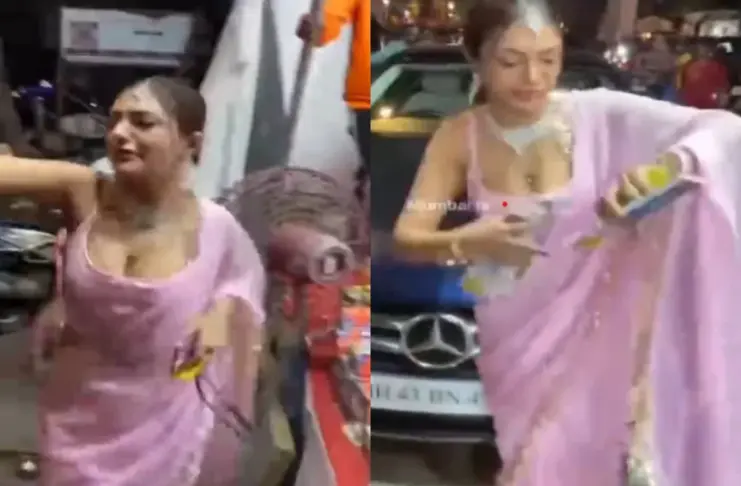 Khushi Mukherjee Viral Video
