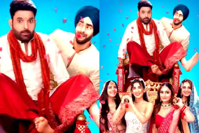 Kis Kisko Pyaar Karoon 2 Poster and Release Date Kapil Sharma