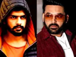 Lawrence Bishnoi and Kapil Sharma Kap's Cafe