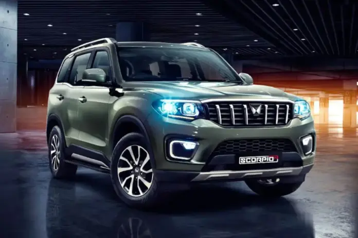 Mahindra- Scorpio -N -Facelift