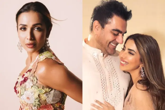 Malaika Arora and Arbaaz Khan, Sshura Khan