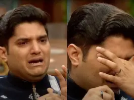 Mridul Tiwari Cries In Bigg Boss 19