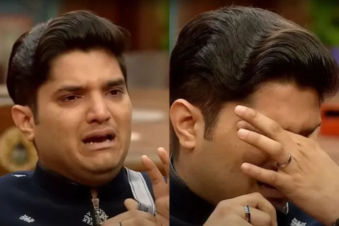 Mridul Tiwari Cries In Bigg Boss 19