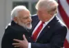 Great Respect and Love for PM Modi: Donald Trump Repeats India-Pakistan Ceasefire Rhetoric, Talks Soft on Trade Deal — Is Good News on Cards? Narendra-Modi-and-Donald-Trump