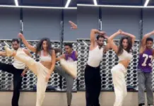 Thamma: Nora Fatehi Shares BTS Practise Video Of ‘Dilbar Ki Aankhon Ka’ Track, Netizen Says ‘Song Hi Bakwas Hai…’ Nora Fatehi Viral Video Praise To Thamma song Dilbar Ki Aankhon Ka