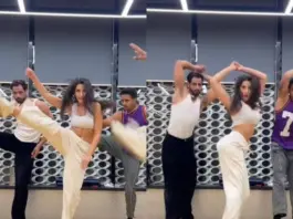 Nora Fatehi Viral Video Praise To Thamma song Dilbar Ki Aankhon Ka