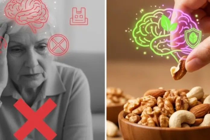 Nuts Can Reduce Dementia Risk, Brain Health