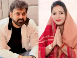 Pawan Singh and Jyoti Singh