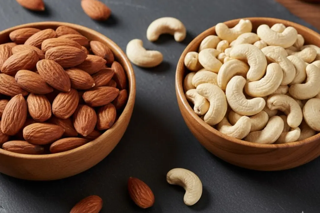 Peanut is better protein source than Almonds and Cashews