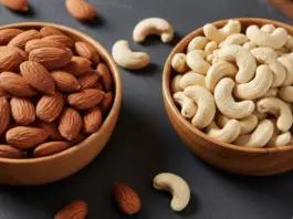 Peanut is better protein source than Almonds and Cashews
