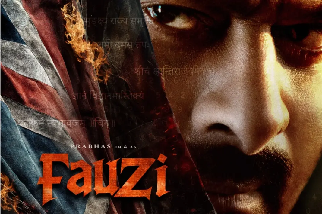 Prabhas Fauzi Poster