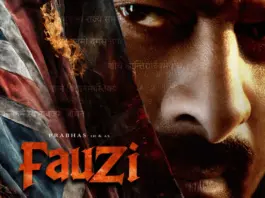 Prabhas Fauzi Poster