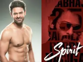 Prabhas To Go Nude in Sandeep Reddy Vanga Spirit