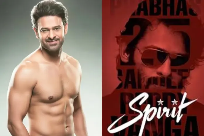 Prabhas To Go Nude in Sandeep Reddy Vanga Spirit Prabhas To Go Nude in Sandeep Reddy Vanga Spirit