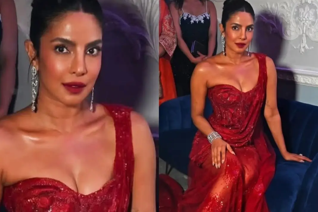 Priyanka Chopra Attends Diwali Party In London
