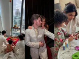 Priyanka Chopra Diwali 2025 Celebration Glimpse