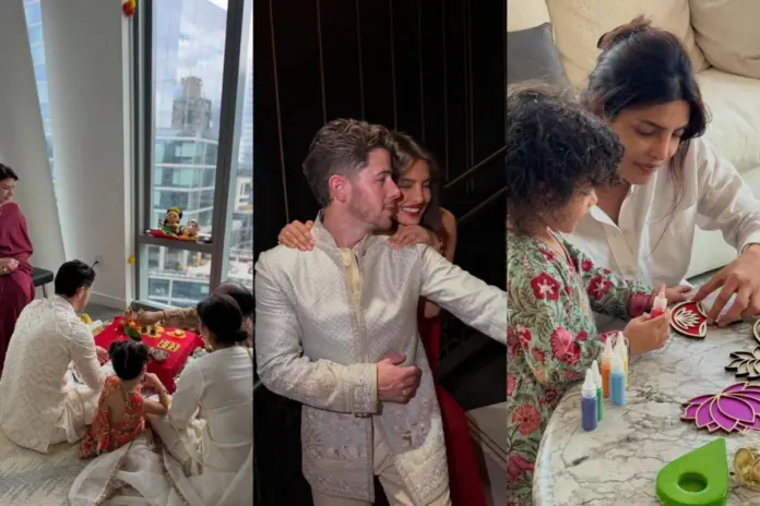 Priyanka Chopra Diwali 2025 Celebration Glimpse