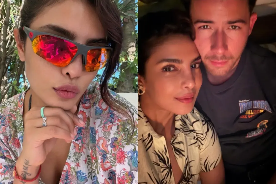 Priyanka Chopra Vacationing with Nick Jonas Priyanka Chopra Vacationing with Nick Jonas