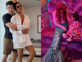 Priyanka Chopra and Nick Jonas Gisney Park Orlando vacation