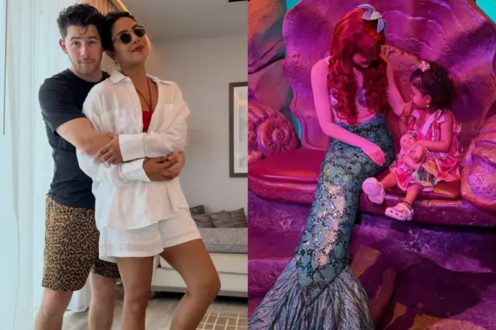 Priyanka Chopra and Nick Jonas Gisney Park Orlando vacation Priyanka Chopra and Nick Jonas Gisney Park Orlando vacation