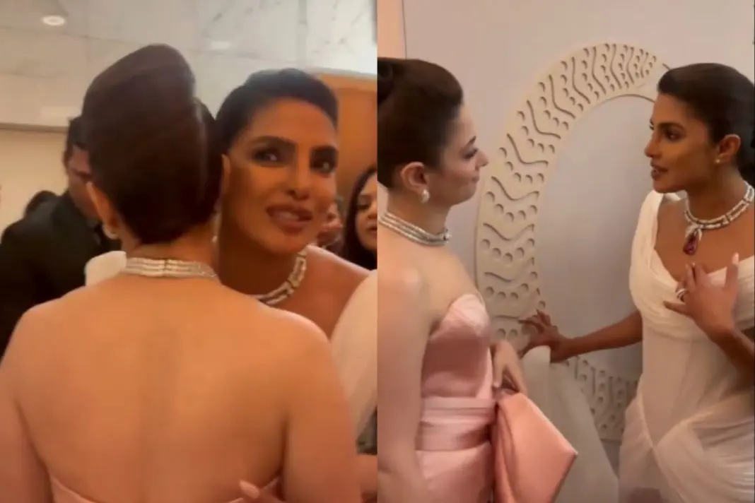 Priyanka Chopra and Tamannaah Bhatia